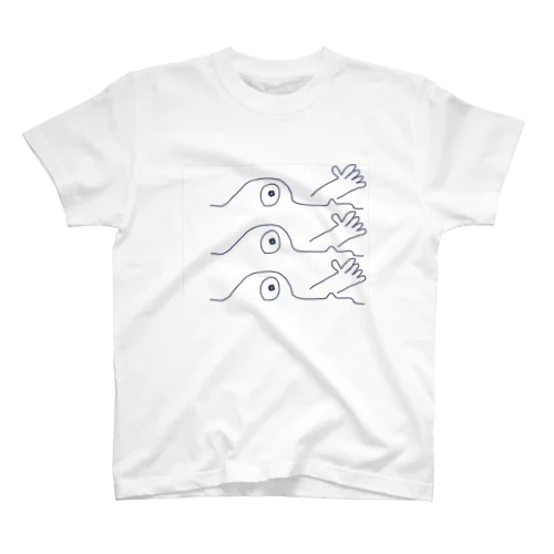 shaking shark Regular Fit T-Shirt