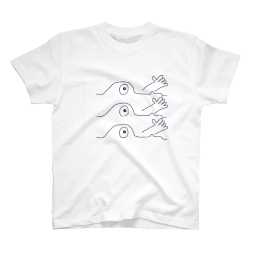 shaking shark スタンダードTシャツ