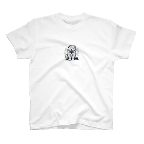 穏やかな犬 Regular Fit T-Shirt