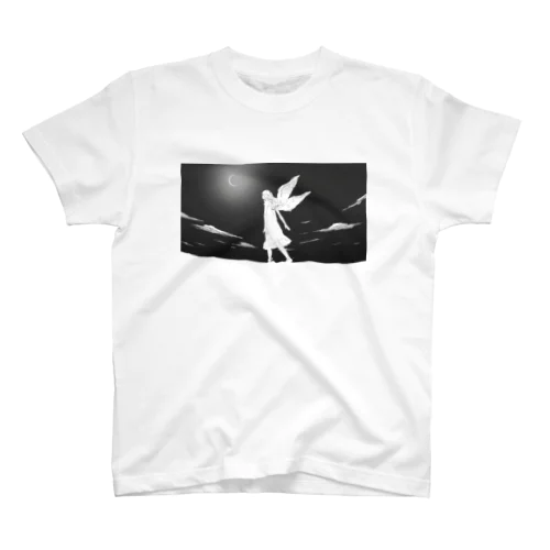 Fly Me To The Moon Regular Fit T-Shirt