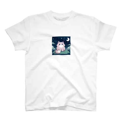 猫 スタンダードTシャツ