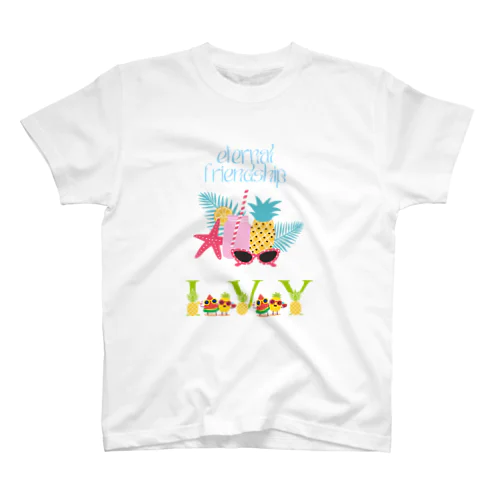 トロピカルフルーツ Regular Fit T-Shirt
