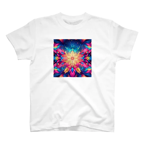 colorful🏵️ Regular Fit T-Shirt