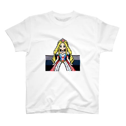 ピクセルアート　王女様3 Regular Fit T-Shirt