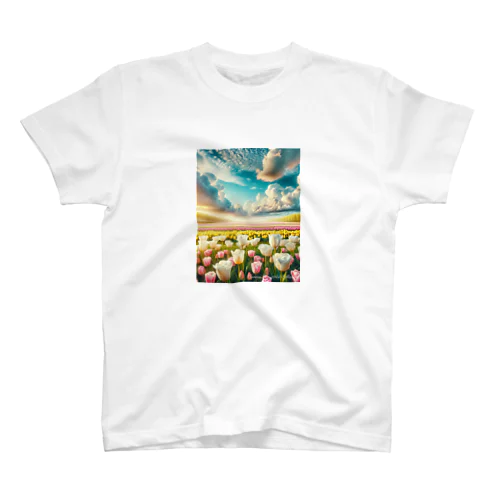 Nature Canvas アート・コレクション～チューリップの夢～ スタンダードTシャツ