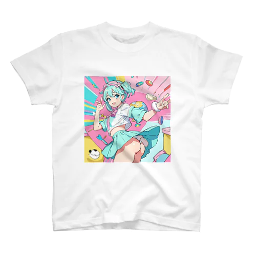 魔法スイーツ少女 スタンダードTシャツ