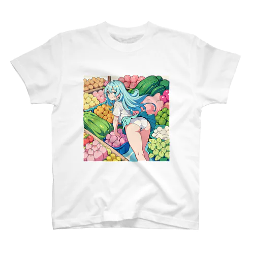 魔法八百屋少女 スタンダードTシャツ