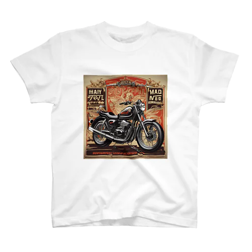 レトロモーターサイクルの魅力 Regular Fit T-Shirt