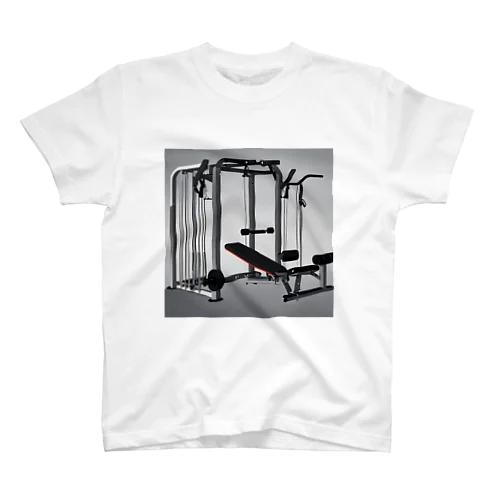 自宅トレーニング室 Regular Fit T-Shirt