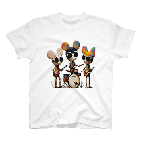 T-shirt rat-collection 10 スタンダードTシャツ