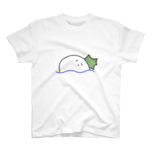 浮かぶカブ スタンダードTシャツ