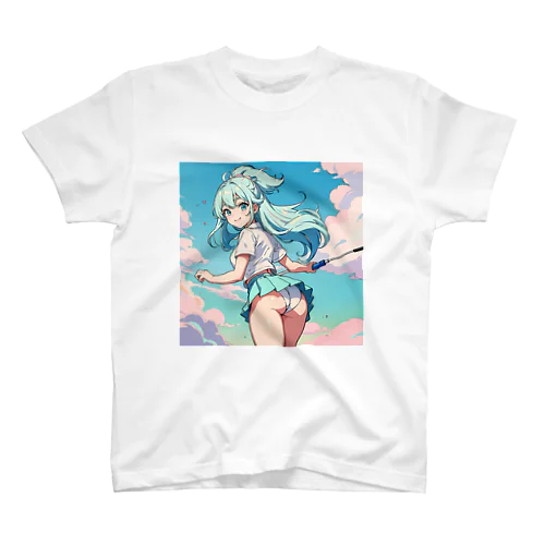 魔法ゴルファー少女 スタンダードTシャツ