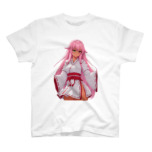 巫女 スタンダードTシャツ