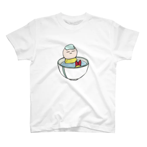 えび太郎Bath time  Regular Fit T-Shirt