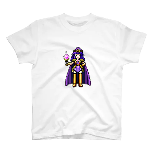 ピクセルアート　魔法使い3 Regular Fit T-Shirt