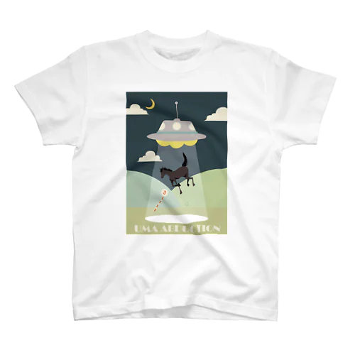 「UMA　ABDUCTION」青鹿毛 スタンダードTシャツ