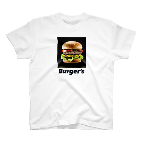 Burger's logo item スタンダードTシャツ