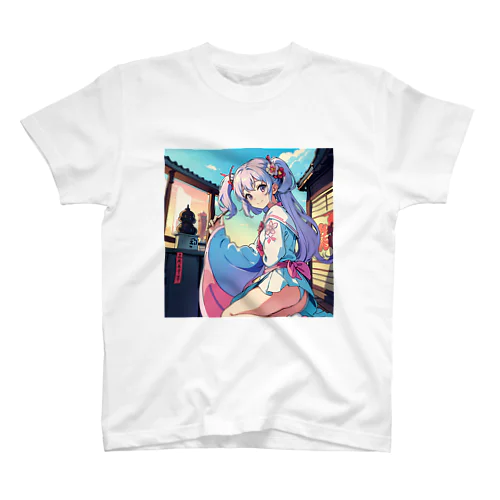 魔法巫女少女 Regular Fit T-Shirt