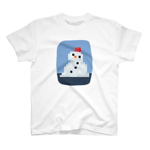 メルトインヒート：雪だるま Regular Fit T-Shirt