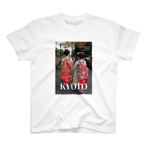 【For foreigners 】 KYOTO スタンダードTシャツ