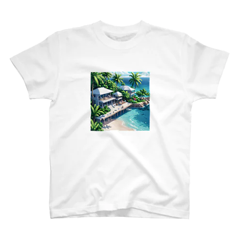 Crystal Bay Resort スタンダードTシャツ