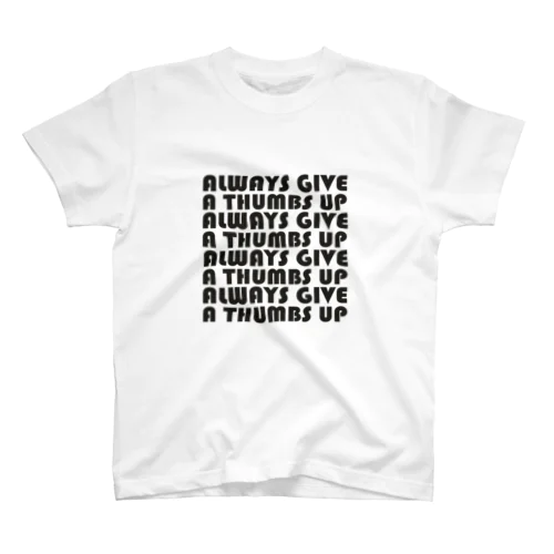 Always thumbs up Regular Fit T-Shirt