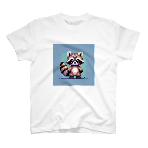 ドット絵アライグマちゃんTシャツサイズ Regular Fit T-Shirt