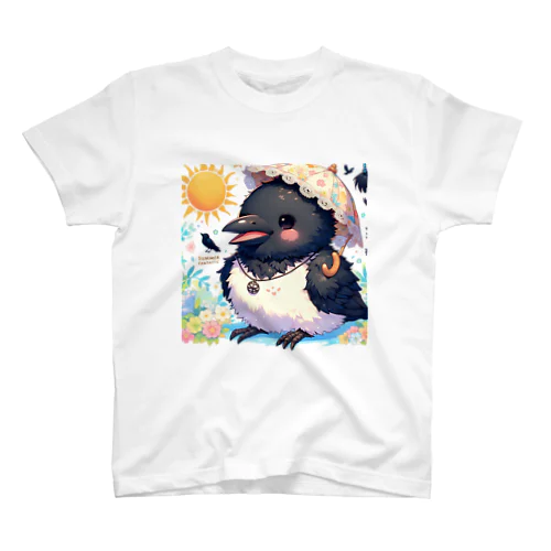 キュートカラス夏 Regular Fit T-Shirt