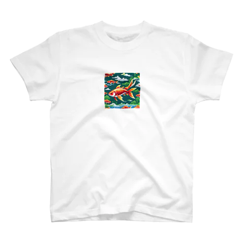 ピクセルアートの5月 Regular Fit T-Shirt