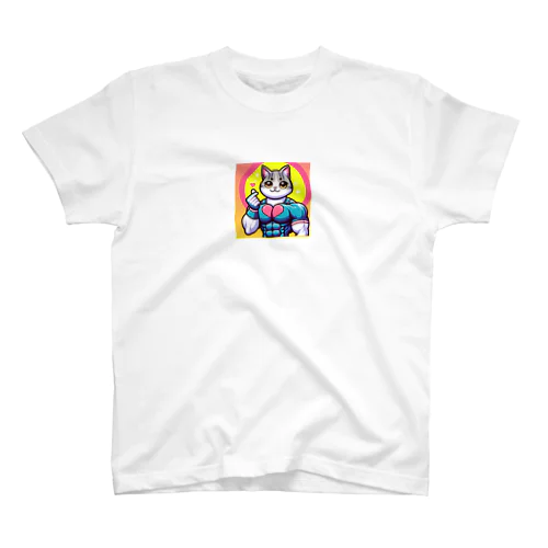 猫マッチョ Regular Fit T-Shirt