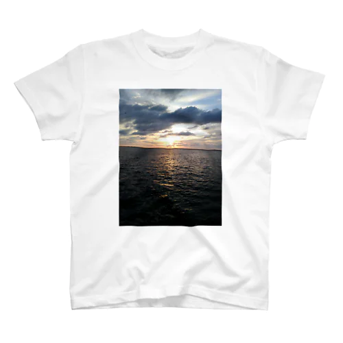 sunset スタンダードTシャツ