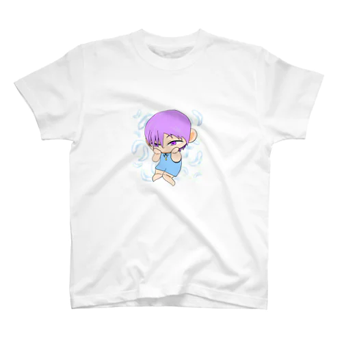 藤木紫乃／羽／透過 Regular Fit T-Shirt