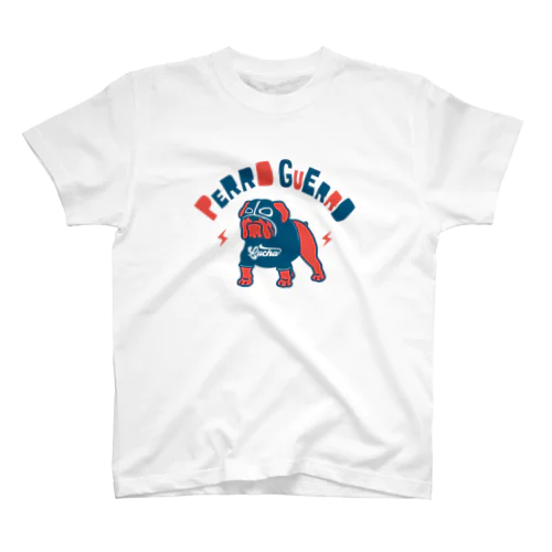 PERRO GUERRERO スタンダードTシャツ