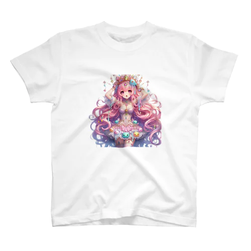 スライム娘「ジェム」 スタンダードTシャツ