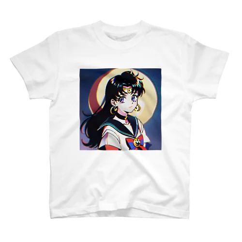 セーラームーン風ガール🌙 スタンダードTシャツ