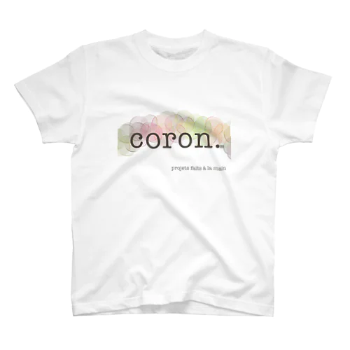 coron.ショップブランドマーク Regular Fit T-Shirt