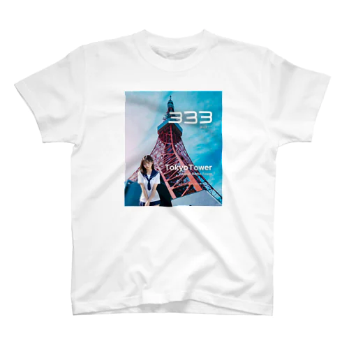 【For foreigners 】Tokyo Tower スタンダードTシャツ