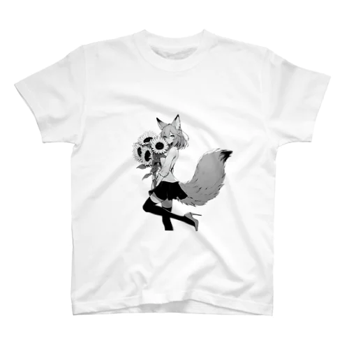 Foxgirl.summer.4 Regular Fit T-Shirt