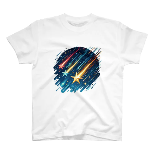 3つの流れ星 スタンダードTシャツ