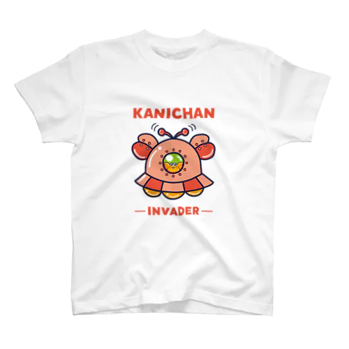 カニちゃんUFO Regular Fit T-Shirt