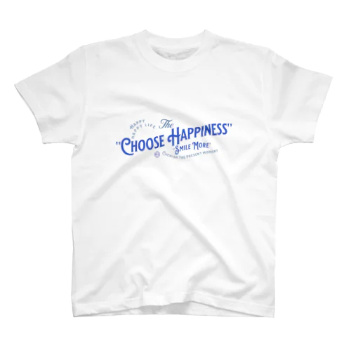  Choose Happiness スタンダードTシャツ