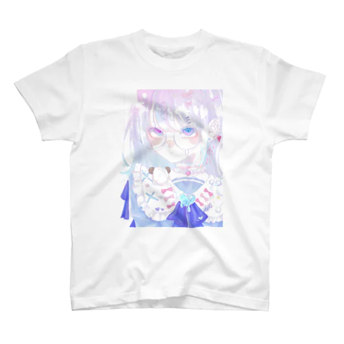 ゆめかわ女の子 スタンダードTシャツ