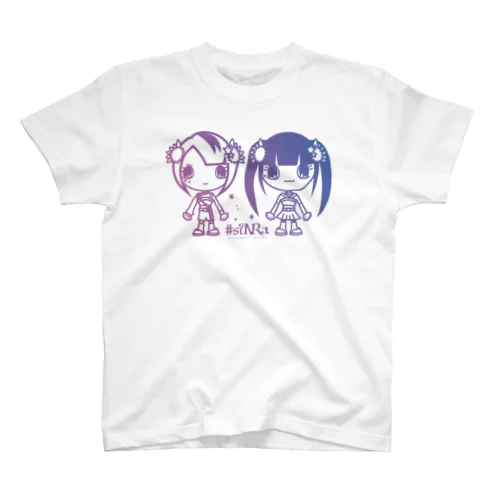 #siNRaキャラクターTシャツ スタンダードTシャツ