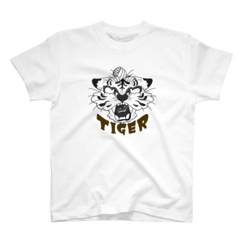 虎だーー！ スタンダードTシャツ