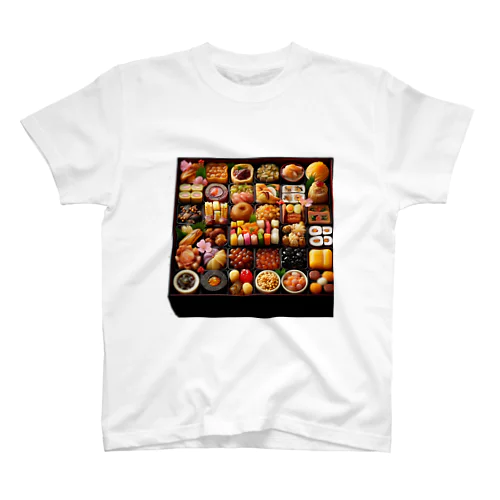 お節料理 スタンダードTシャツ