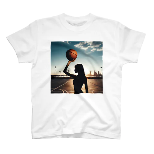 basketgirl スタンダードTシャツ