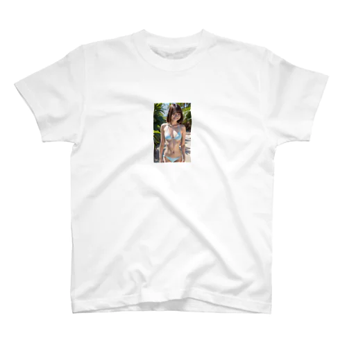 水着美女 スタンダードTシャツ