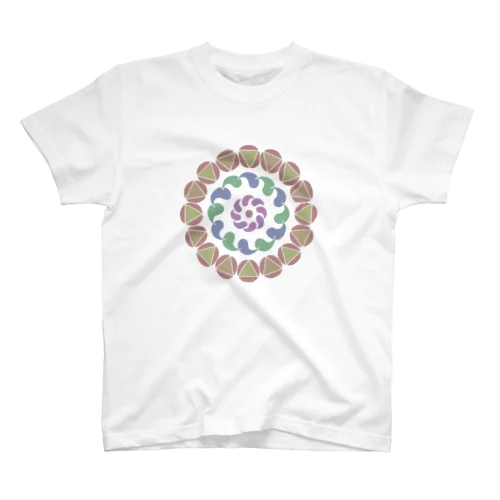 MANDALA •8• (K) スタンダードTシャツ