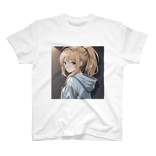 可愛い女の子 Regular Fit T-Shirt