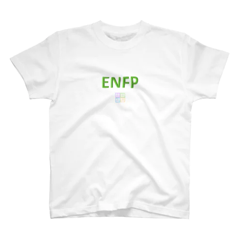 【ENFP】MBTIグッツ Regular Fit T-Shirt